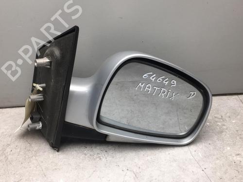 Right mirror HYUNDAI MATRIX (FC) 1.5 CRDi | BP25561550C27 