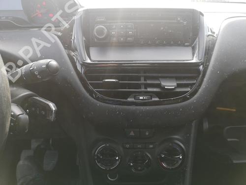 Rear wiper motor PEUGEOT 208 I (CA_, CC_) 1.4 HDi | BP25538971M102 