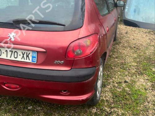 Venstre bagtil invendig håndtag PEUGEOT 206 Hatchback (2A/C) 1.4 16V | BP25499826I15 