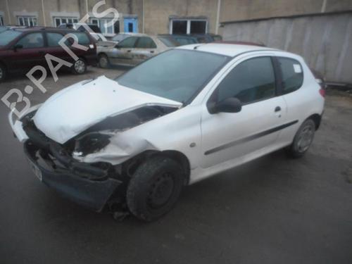 Rattstammestilk PEUGEOT 206 Hatchback (2A/C) 1.9 D | BP25522348I23 