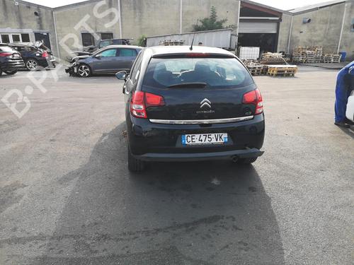 Commande Chauffage CITROËN C3 II (SC_) 1.4 HDi 70 (SC8HZC, SC8HR0, SC8HP4) | BP25538914I5 