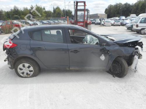 Climate control RENAULT MEGANE III Hatchback (BZ0/1_, B3_) 1.5 dCi | BP25582425I5 - Image 8