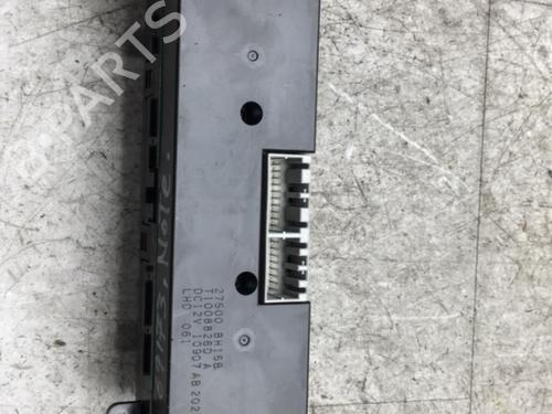 AC Styreenhet / Manøvreringsenhet NISSAN NOTE (E11, NE11) 1.5 dCi | BP25571215I5 