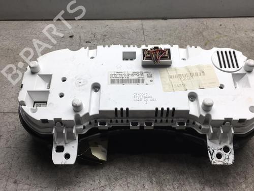 Used Instrument cluster JEEP GRAND CHEROKEE IV (WK, WK2) 6.4 SRT8 4x4 (468 hp) 25541334