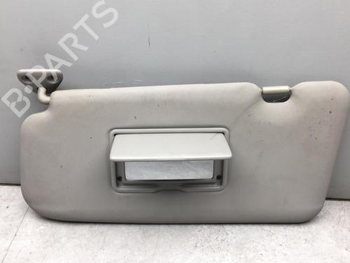 Left sun visor NISSAN X-TRAIL I (T30) 2.2 Di 4x4 | BP25561794I1 