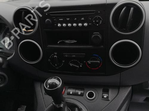 Left sun visor PEUGEOT PARTNER Box Body/MPV 1.6 HDi / BlueHDi 75 | BP25520125I1 - Image 11