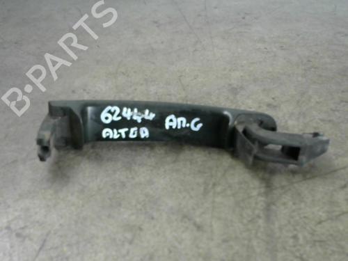 Rear left exterior door handle SEAT ALTEA (5P1) 1.9 TDI | BP25536821C130 