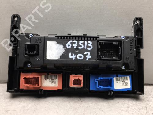 Used Climate control PEUGEOT 407 (6D_) 2.7 HDi (6DUHZJ, 6DUHZF) (204 hp) 25535273