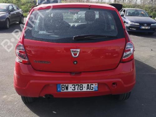 Left sun visor DACIA SANDERO 1.2 16V | BP25517732I1  - Image 28