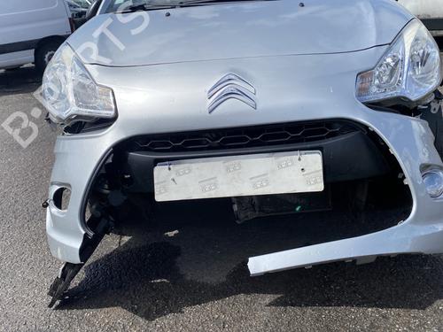 Left sun visor CITROËN C3 II (SC_) 1.4 HDi 70 (SC8HZC, SC8HR0, SC8HP4) | BP28201334I1 - Image 22