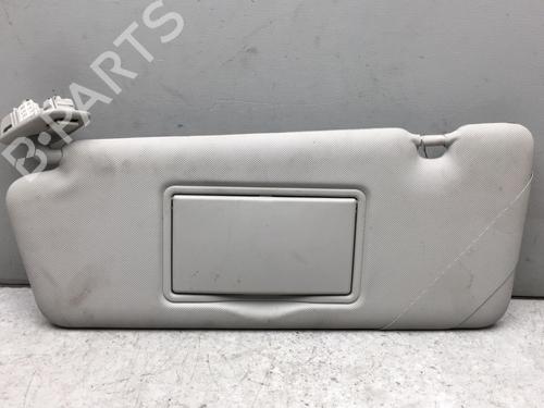 Used Left sun visor Left sun visor RENAULT CLIO IV (BH_) 1.5 dCi 75 (75 hp) 25551977 25551977