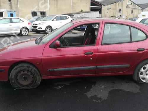 Front right window mechanism RENAULT MEGANE I (BA0/1_) 1.9 dTi (BA08, BA0N) | BP25552577C23 