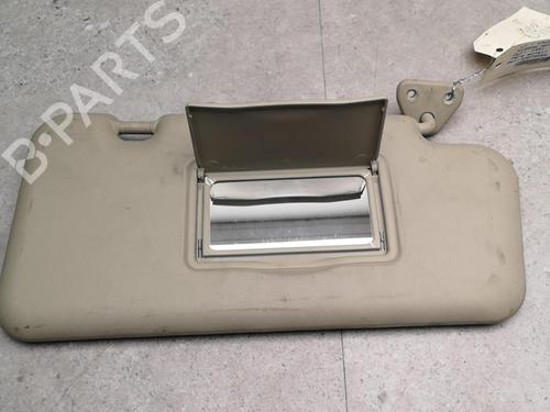 Used Right sun visor NISSAN NOTE (E11, NE11) 1.5 dCi (86 hp) 25585295