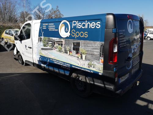 Left taillight FIAT TALENTO Van (296_) 1.6 D | BP25560756C34  - Image 15