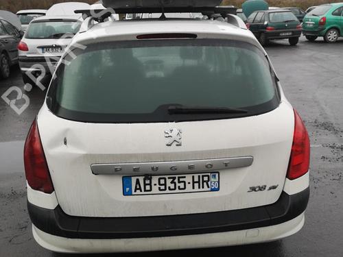 Rear left window mechanism PEUGEOT 308 SW I (4E_, 4H_) 1.6 HDi | BP25525300C24 