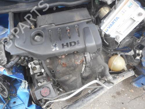 Varmeblæser PEUGEOT 206 Hatchback (2A/C) 1.4 HDi eco 70 | BP25535443M62 