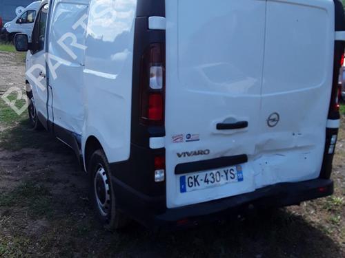 Right front window switch OPEL VIVARO B Van (X82) 1.6 CDTI (05) | BP27677514I26  - Image 39