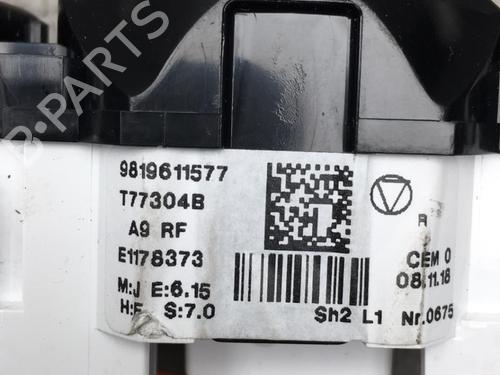 Used Climate control PEUGEOT 208 I (CA_, CC_) 1.2 VTI 82 (82 hp) 25514860