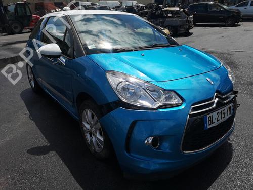 Climate control CITROËN DS3 (SA_) 1.6 HDi 110 | BP25520649I5  - Image 24