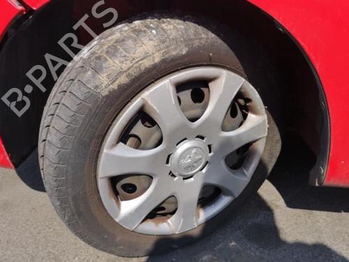 Front right lock PEUGEOT 107 (PM_, PN_) 1.0 | BP25519380C97 