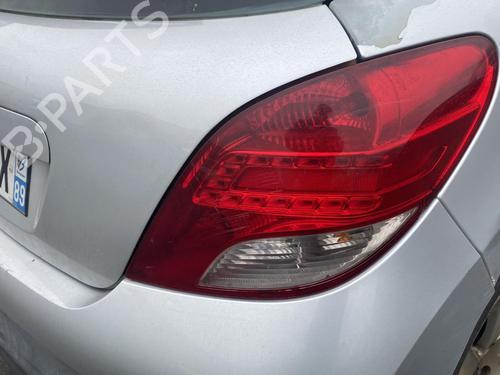 Fuel pump PEUGEOT 207 (WA_, WC_) 1.6 HDi | BP25528316M76 