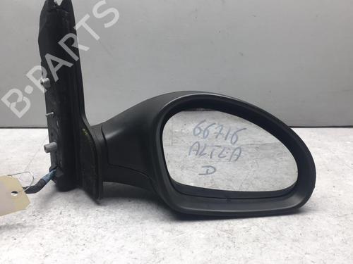 Right mirror SEAT ALTEA (5P1) 2.0 TDI 16V | BP25556501C27 