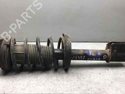 Used Right front shock absorber OPEL CORSA B (S93) 1.0 i 12V (F08, F68, M68) (54 hp) 25521655