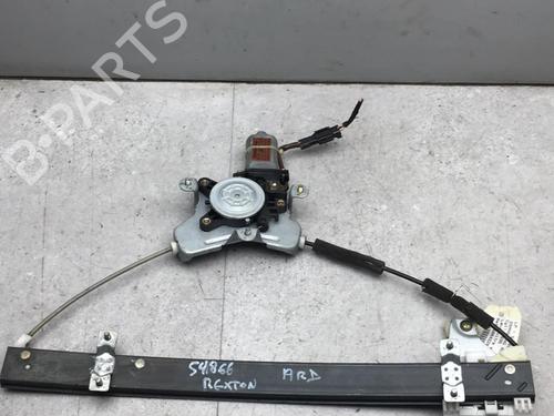 Rear right window mechanism SSANGYONG REXTON / REXTON II (GAB_) 2.7 Xdi | BP25520491C25 