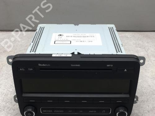 radio-skoda-fabia-ii-542-2006-2007-2008-2009-2010-2011-2012-2013-2014-25534779 main image