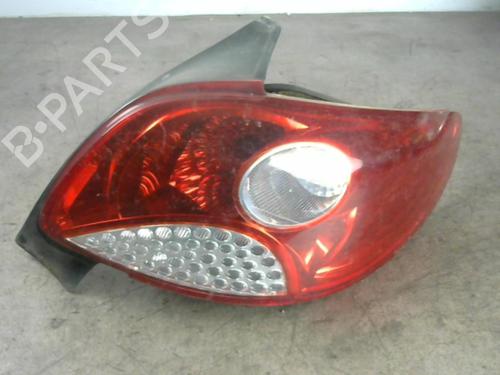Used Right taillight PEUGEOT 206+ (2L_, 2M_) 1.4 HDi eco 70 (68 hp) 25519974