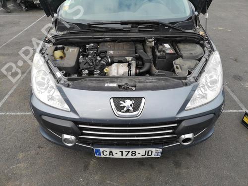 Climate control PEUGEOT 307 Break (3E) 1.6 HDi 110 | BP25554445I5 - Image 3