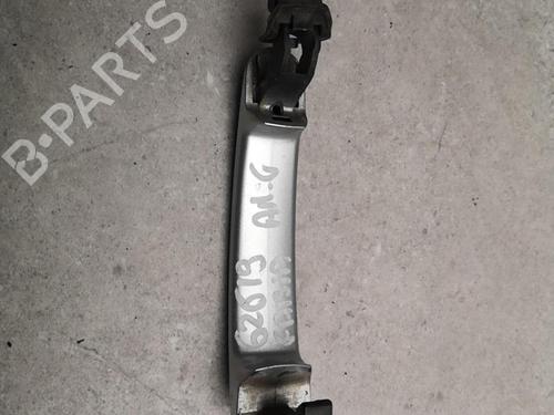 Rear left exterior door handle SKODA FABIA II (542) 1.6 TDI | BP25519921C130 