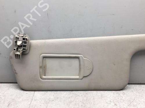 Used Left sun visor RENAULT SCÉNIC II (JM0/1_) 1.5 dCi (JM02, JM13) (101 hp) 25554520