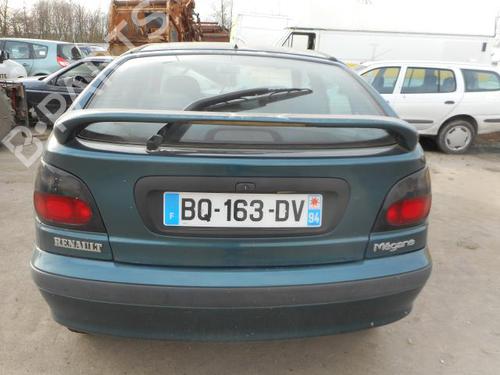 Front wiper motor RENAULT MEGANE I (BA0/1_) 1.9 dTi (BA08, BA0N) | BP25522927M29 