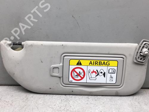 Used Left sun visor Left sun visor PEUGEOT 108 1.0 VTi 72 (72 hp) 25557728 25557728