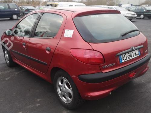 Bakspejl Højre PEUGEOT 206 Hatchback (2A/C) 1.6 16V | BP25584239C27 