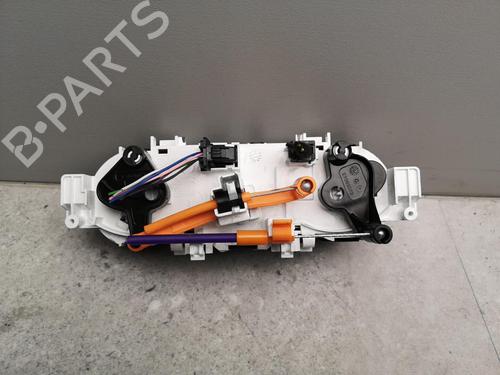 Airco bedieningspaneel PEUGEOT 208 I (CA_, CC_) 1.6 HDi / BlueHDi 75 (75 hp) 25519667