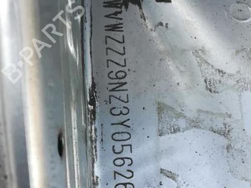 Right taillight VW POLO IV (9N_, 9A_) 1.9 SDI | BP25516267C35