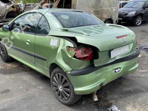 Front right seatbelt PEUGEOT 206 CC (2D) 1.6 16V (2DNFUF, 2DNFUR) | BP25530309I25  - Image 15