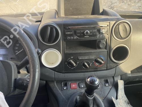 Climate control PEUGEOT PARTNER Box Body/MPV 1.6 HDi | BP40222414I5 - Image 15