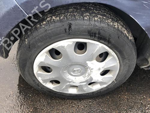 Rear bumper reinforcement RENAULT CLIO III (BR0/1, CR0/1) 1.5 dCi (BR17, CR17) | BP25535284C73