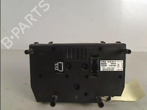 AC Styreenhet / Manøvreringsenhet PEUGEOT 307 (3A/C) 2.0 HDi 110 | BP25536301I5 