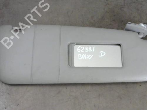 Used Right sun visor BMW 5 (E60) 530 d (218 hp) 25519732