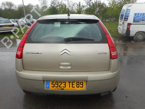Climate control CITROËN C4 I (LC_) 1.4 16V | BP25582440I5  - Image 13