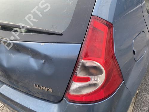 Left sun visor DACIA SANDERO 1.4 (BS0C, BS0A, BS0G, BS1F, BS0E) | BP33743269I1  - Image 14