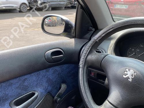 Steering column stalk PEUGEOT 206 Hatchback (2A/C) 1.9 D | BP25514752I23 