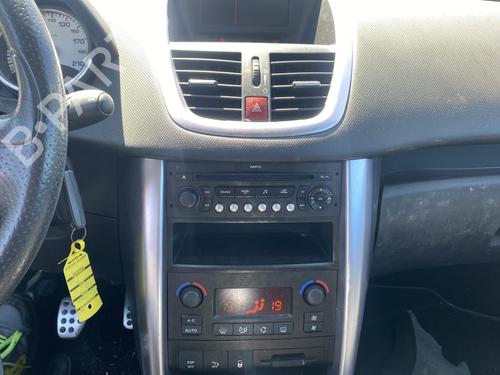 Left sun visor PEUGEOT 207 CC (WD_) 1.6 HDi | BP25520633I1  - Image 16
