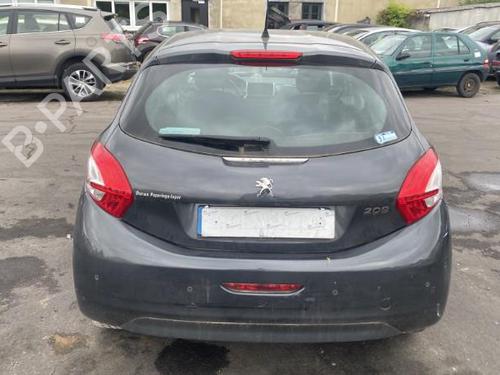 Seat buckle PEUGEOT 208 I (CA_, CC_) 1.4 HDi | BP25572537I32