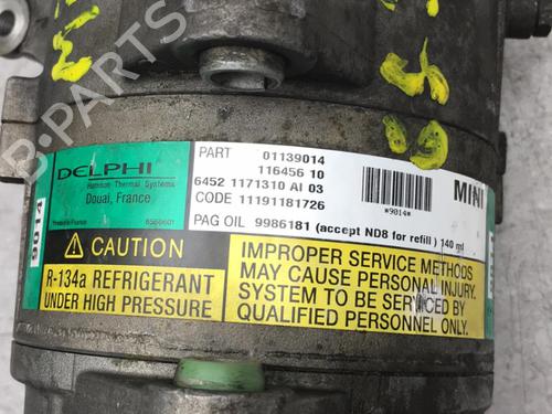 AC compressor MINI MINI (R50, R53) Cooper | BP25581896M34 - Image 5