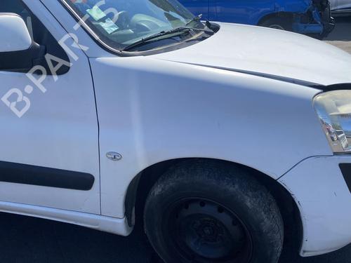 Left sun visor PEUGEOT PARTNER MPV (5_, G_) 1.6 HDi 90 | BP25511017I1  - Image 23